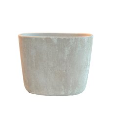 HS Pot ovaal avion l37d14h30cm creme