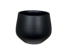 HS Pot petra d27h24cm zwart