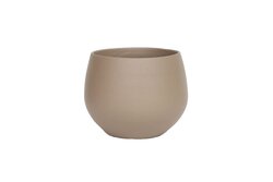 HS Pot petra d33h31cm bruin