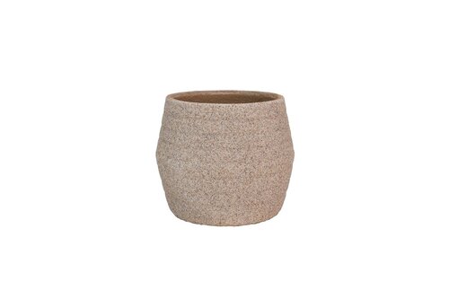 HS Pot sion d28h26cm zand creme