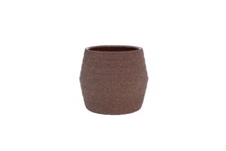 HS Pot sion d32h30cm zand bruin