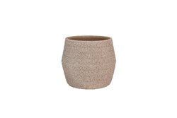 HS Pot sion d39h36cm zand creme