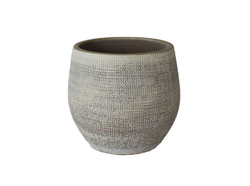 HS Pot tokio d20h18cm taupe