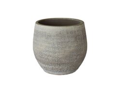 HS Pot tokio d20h18cm taupe