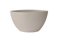 HS Schaal petra ovl 32x17x17cm beige