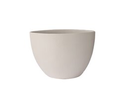 HS Schaal petra ovl 33x17x24cm beige