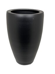 HS Vaas athene d23.5h35cm zwart