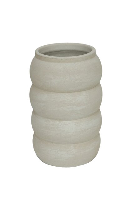 HS Vaas belley d25h50cm creme