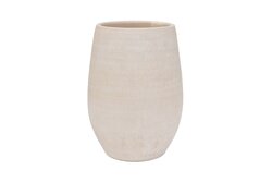 HS Vaas miami d23h30cm creme