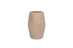 HS Vaas sion d19h30cm zand creme