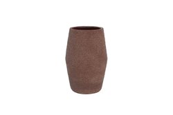 HS Vaas sion d22h40cm zand bruin
