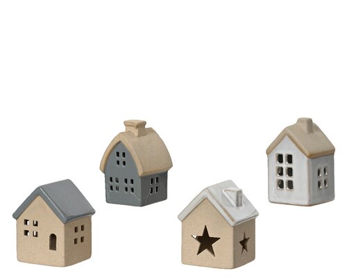 Huis porselein l5.8b6.8h8.2cm a4