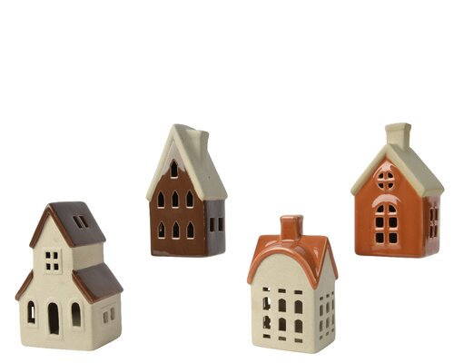 Huis porselein l8.3b11h17.9cm a4