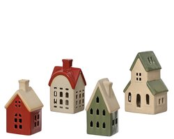 Huis porselein l8.3b11h17.9cm a4
