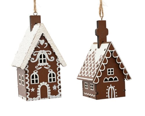 Decoris Huis mdf 2ass