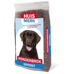 Huismerk Geperst adult 20kg