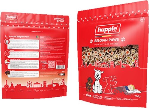 Hupple Dog softy belgian paws 700g