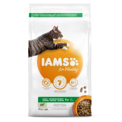 Iams cat adult lamb 3kg - afbeelding 1