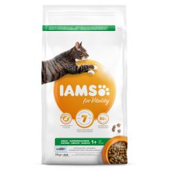 Iams cat adult ocean fish 3kg - afbeelding 2