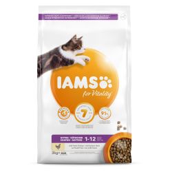 Iams cat kitten/junior chicken 3kg - afbeelding 2