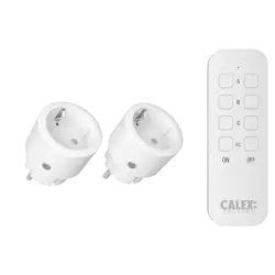 Indoor Remote Control Set 1 remote + 2 sockets 10A,2300W