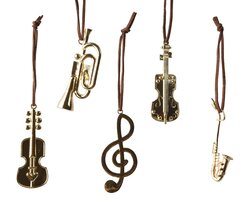 Instrument legering l3h8cm goud a5