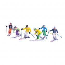jägendorfer Figuren Staand Ski's 6 stuks