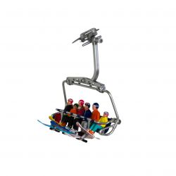 jägendorfer Figuren Zittend Snowboard 6 stuks (exclusief zetel)