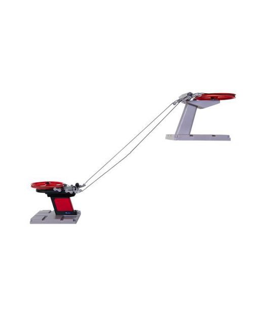 jägendorfer Kabelbaan Basic Voet Zwart/Rood