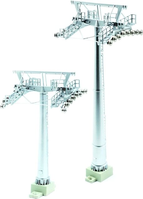 Jagerndorfer Masten set 12 en 16cm