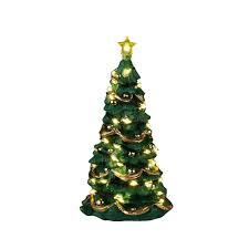 Lemax Joyful Christmas Tree, Clear Light, B/O (4.5V)