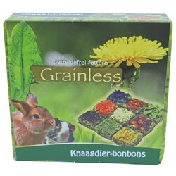 JR farm Grainless bonbons 125gr