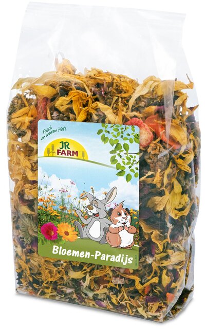 JR FARM KNAAG BLOEMEN PARADIJS 150 GRAM 26061