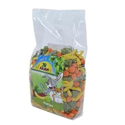 JR farm Knaagdiersnack fruitjes 150g