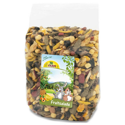 JR farm Knaagdiersnack fruitsalade 600g