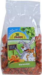 JR farm Knaagdiersnack wortelchips 125g