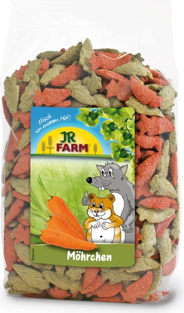 JR Farm Knaagdiersnack wortelsnack 200g