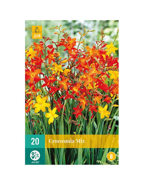 JUB Crocosmia Mix 2 stuks