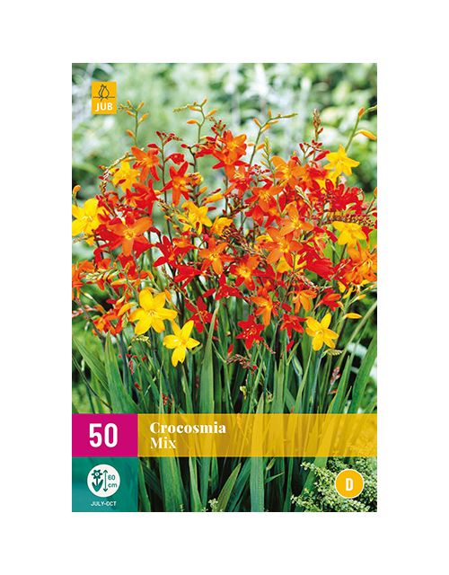 JUB Crocosmia Mix 5 stuks