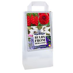 JUB Draagtas Bloembollen 'Bulbs From Holland' 125 stuks