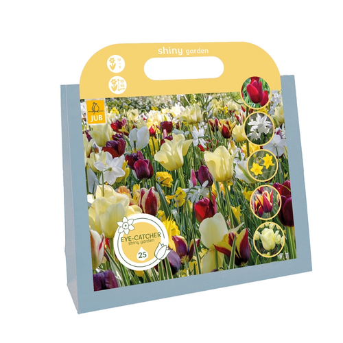 JUB Tas eye-catchers shiny garden 25st