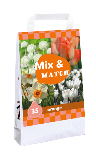 JUB Ts mix & match orange 35st