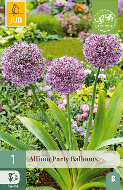 JUB X 1 Allium Party Balloons