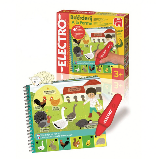 Jumbo Electro wonderpen mini de boerderij