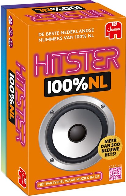 Jumbo Spel hitster 100% nl