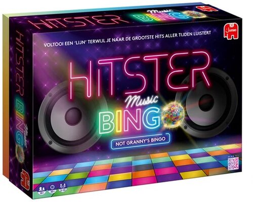 JUmbo Spel hitster bingo