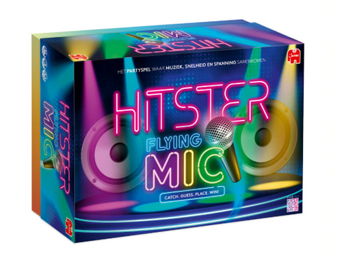 Jumbo Spel hitster flying mic - afbeelding 1