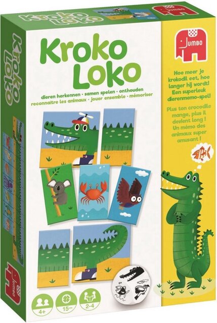 Jumbo Spel kroko loko