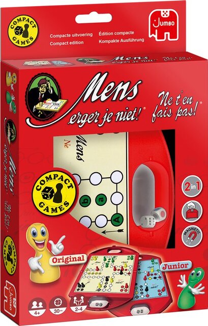 Jumbo Spel mens erger je niet compact