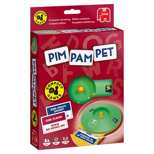 Jumbo Spel pim pam pet compact